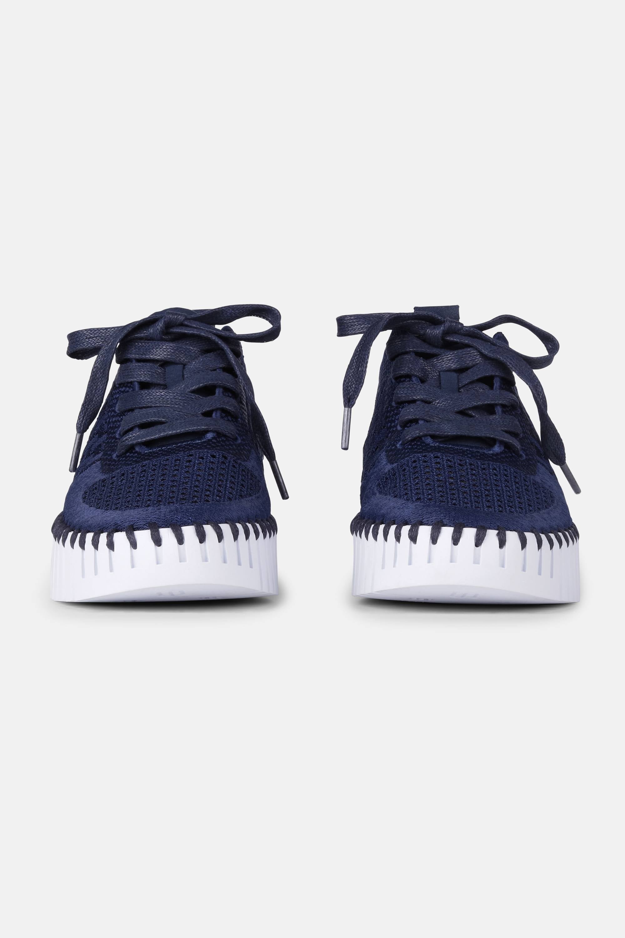 Tulip Chaussures À Lacets - Dark Indigo White