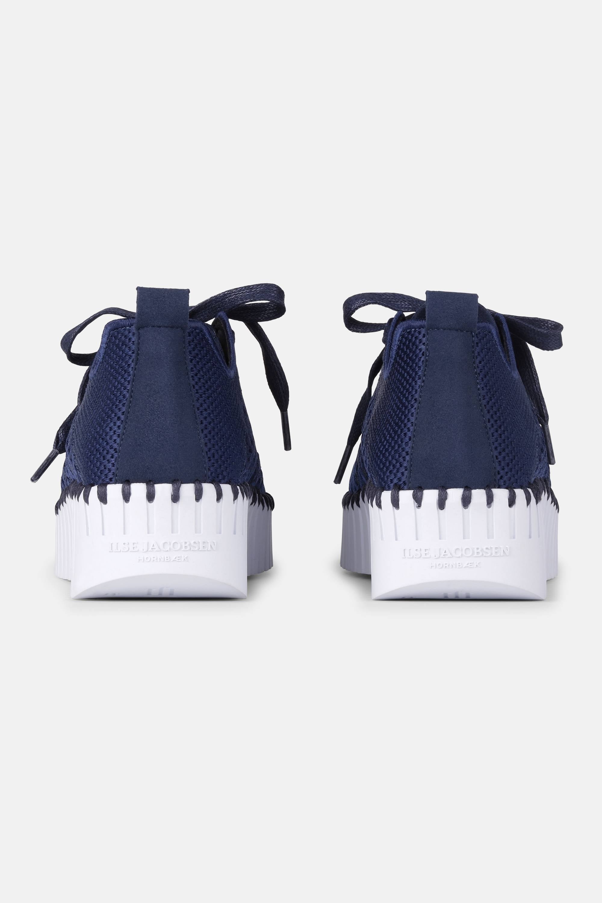 Tulip Chaussures À Lacets - Dark Indigo White