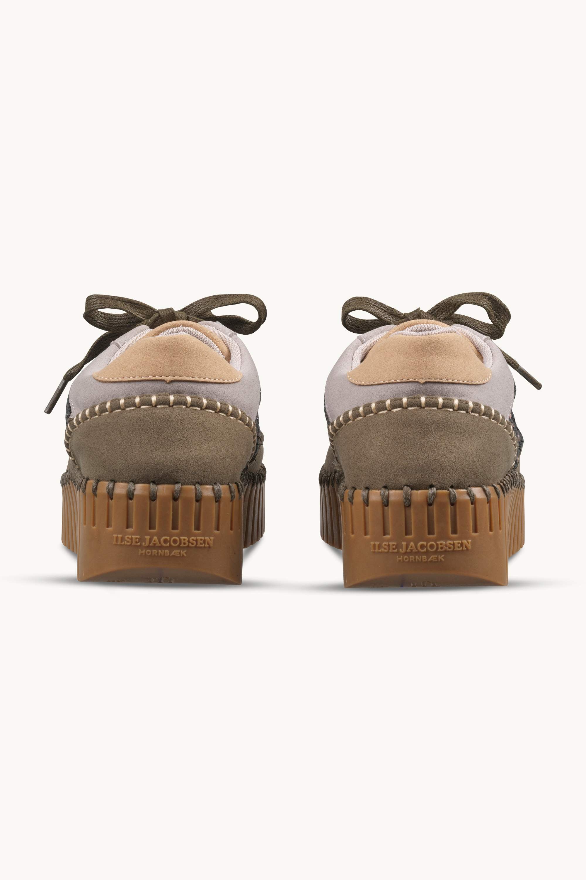 Tulip Sneaker Mix - Deep Olive Mocca