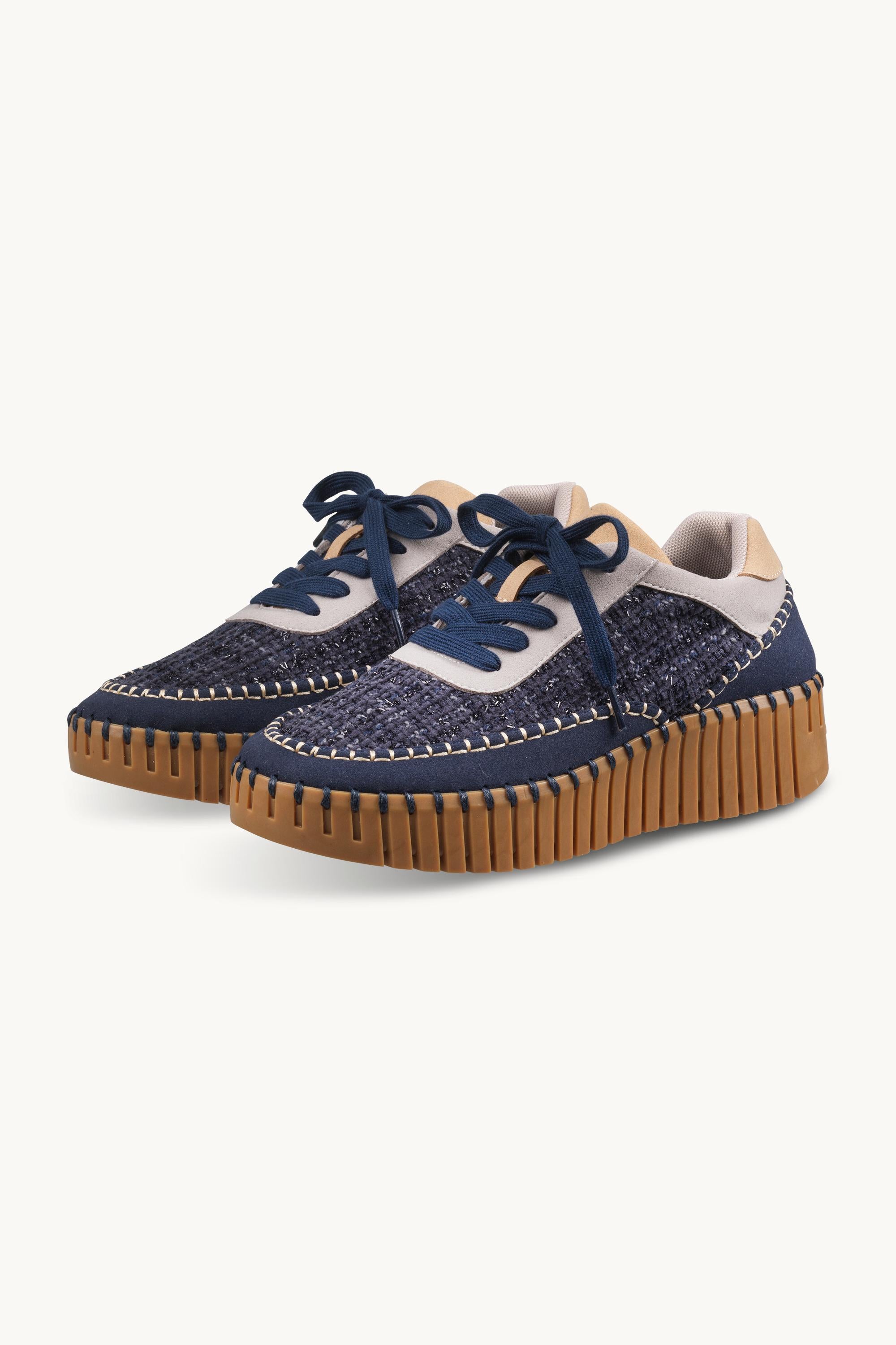 Tulip Sneaker Mix - Dark Indigo Mocca