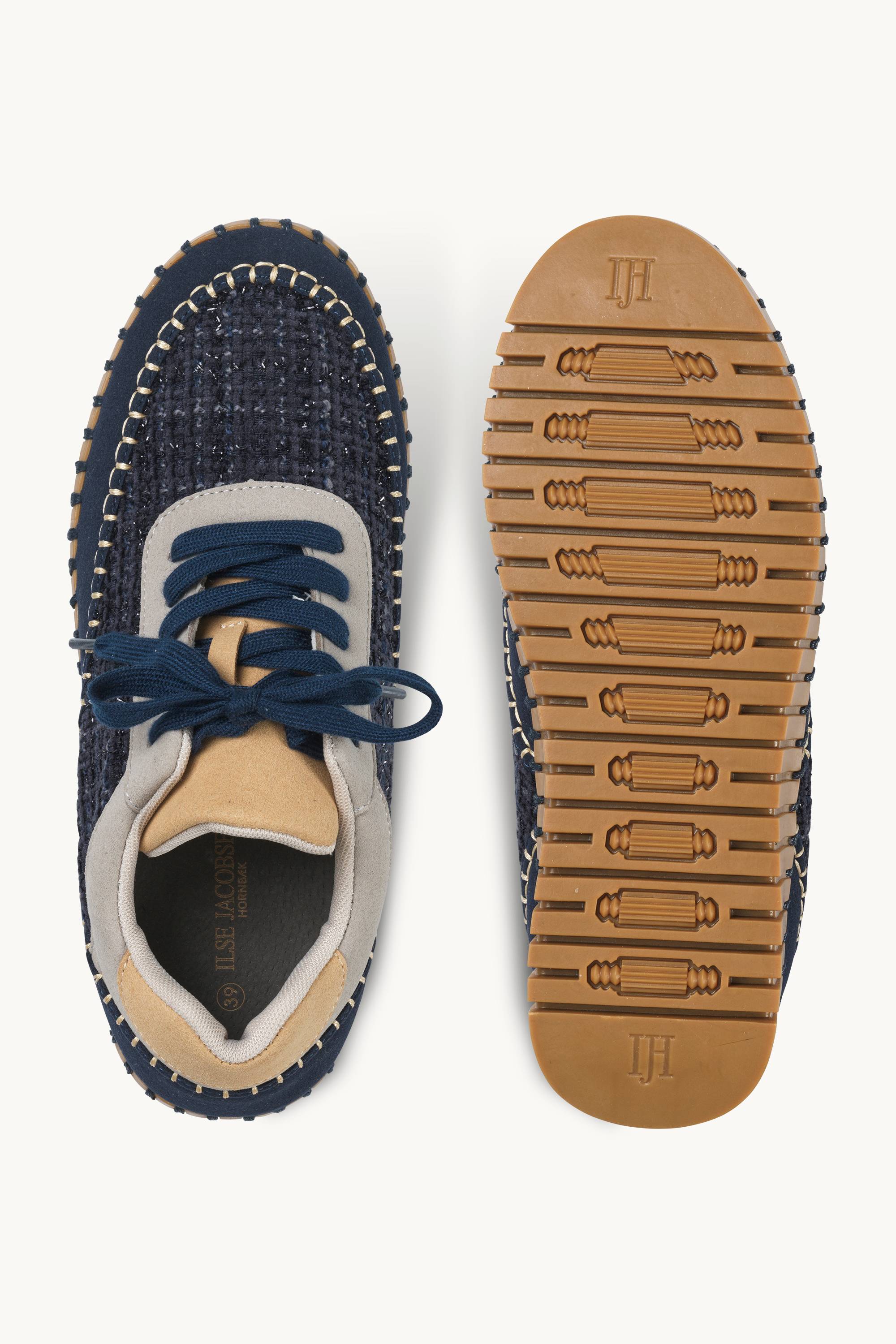 Tulip Sneaker Mix - Dark Indigo Mocca