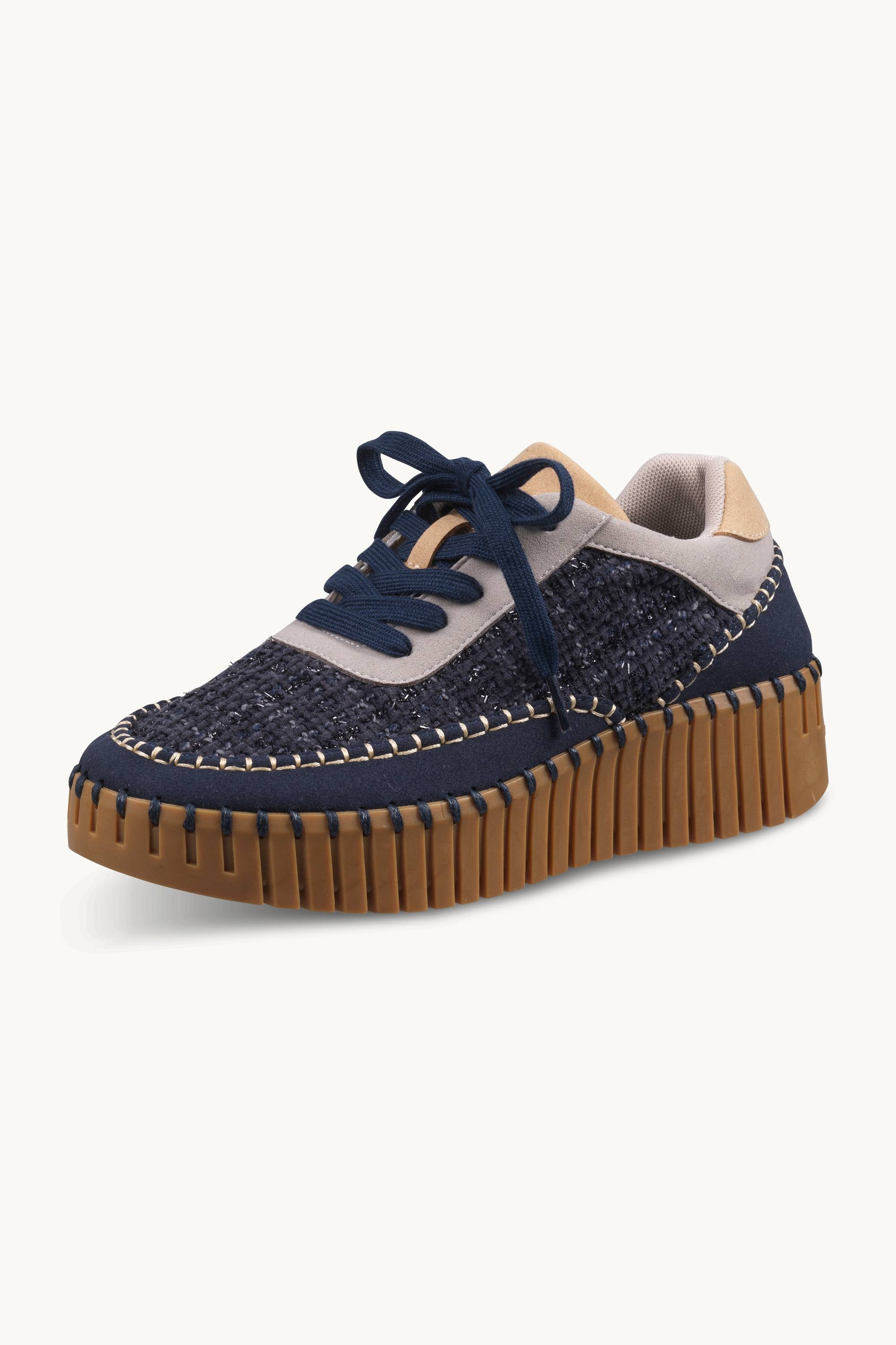 Tulip Sneaker Mix - Dark Indigo Mocca