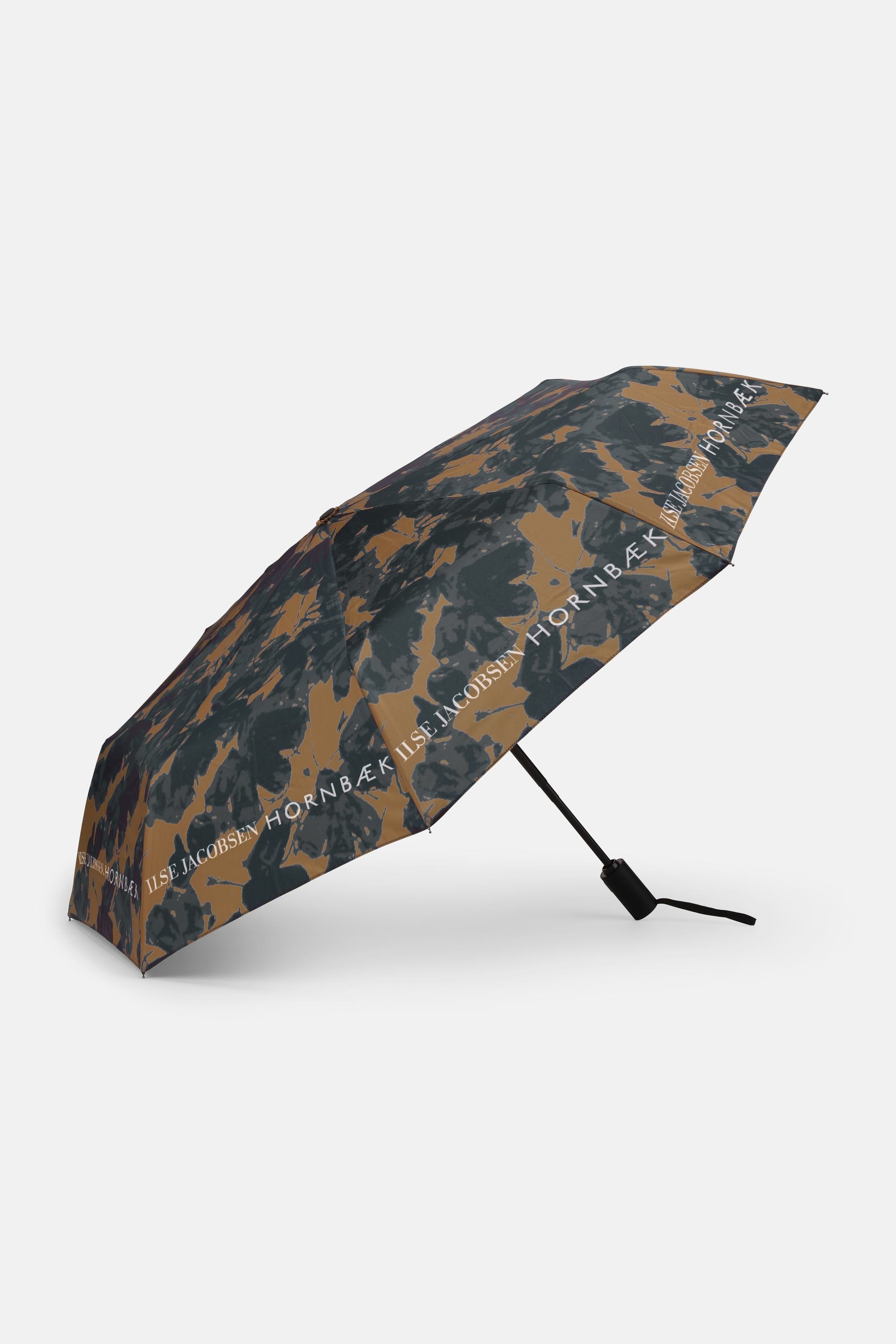 Logo Umbrella - Beige Butterfly