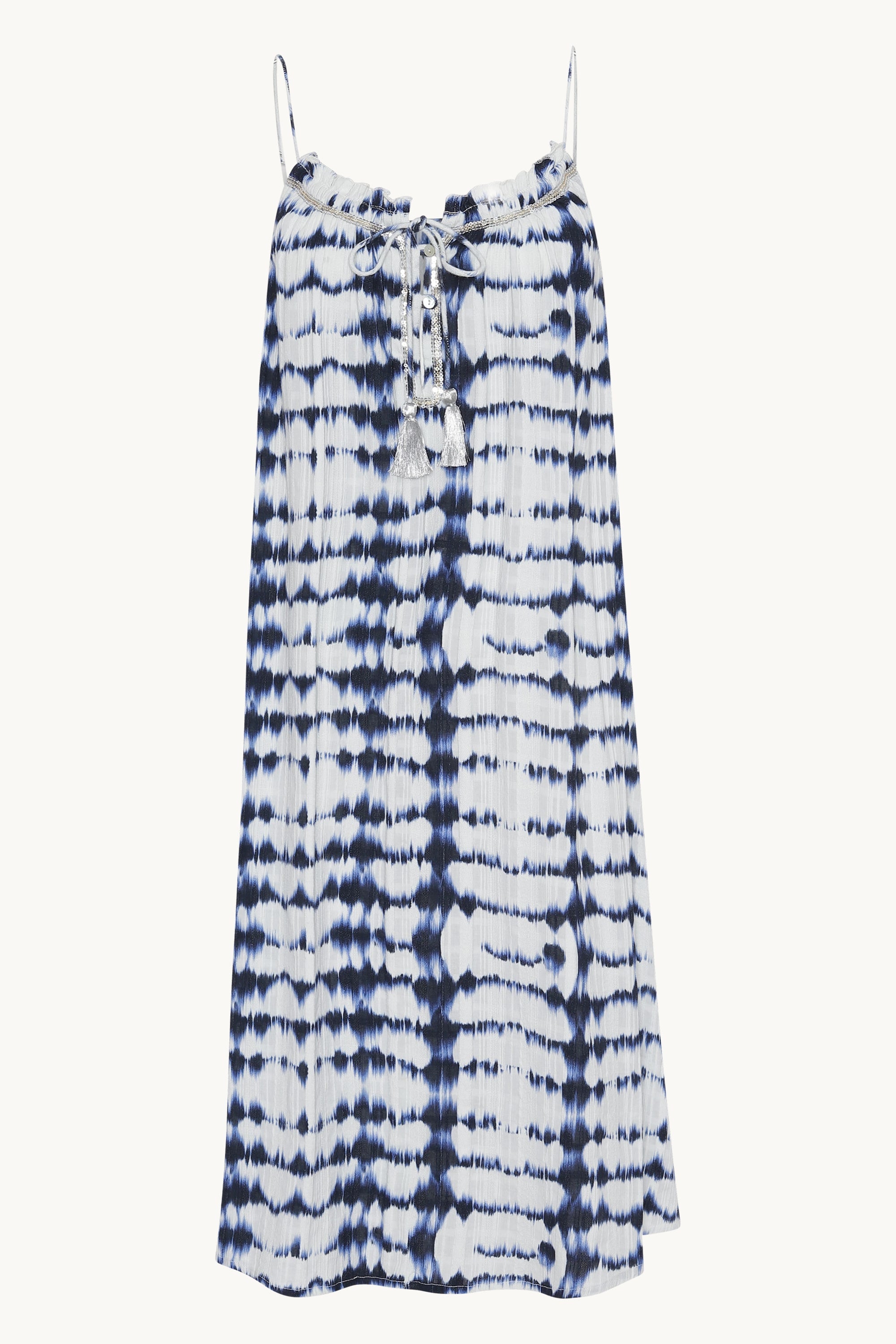 Short Dress - Indigo