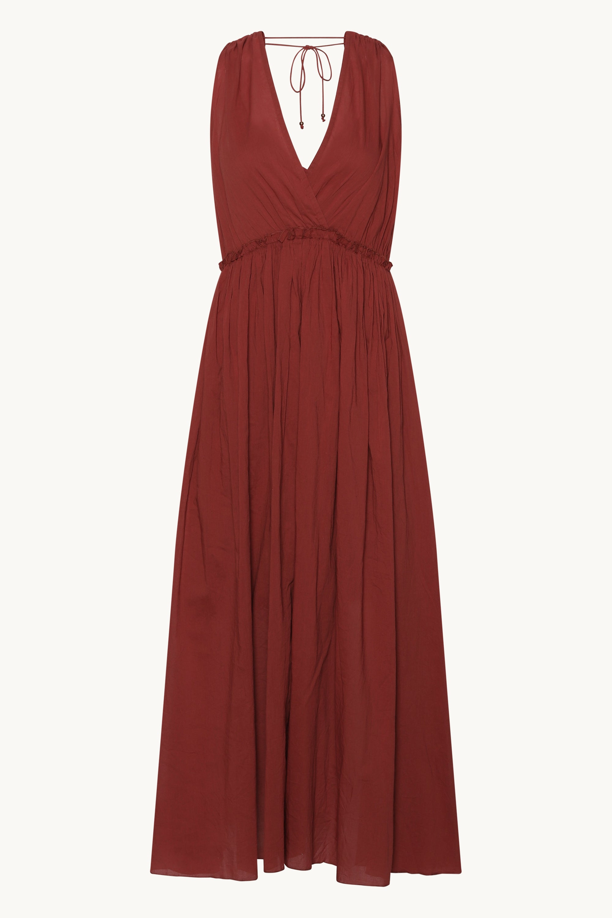 Dress - Redwood