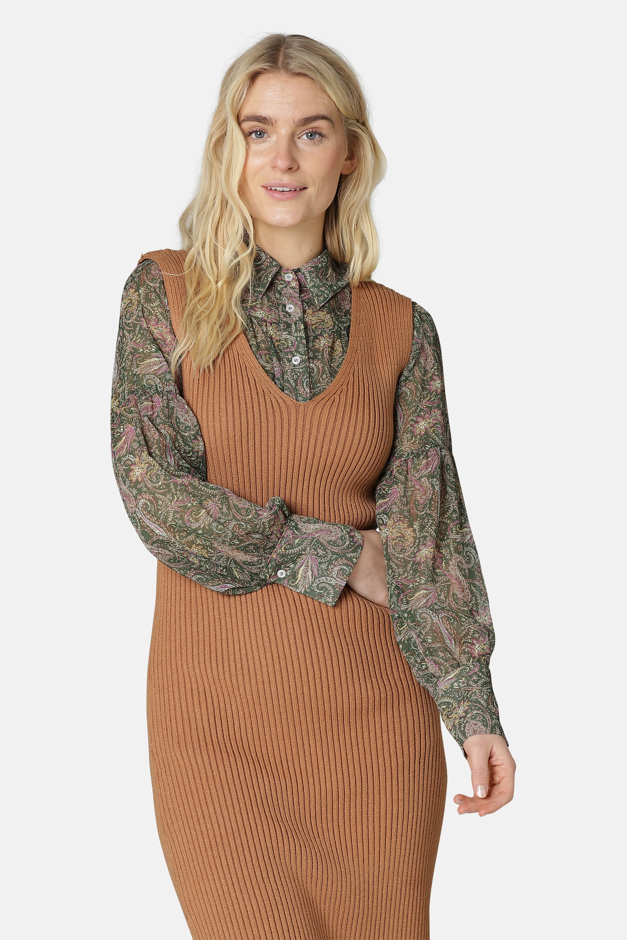 Ilse Jacobsen Hornbæk Miscellaneous Vest Clothes 236 Cashew