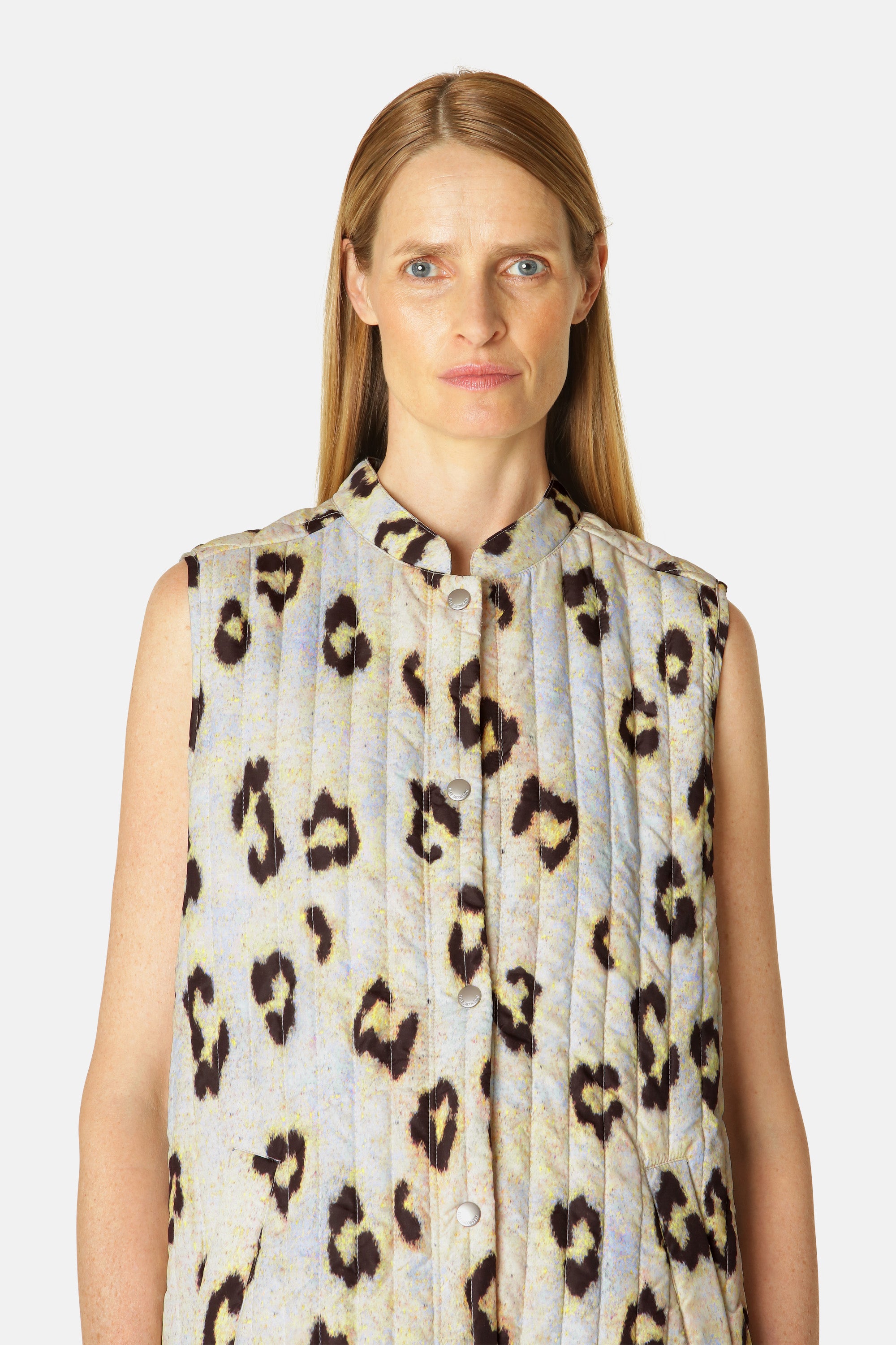 Ilse Jacobsen Hornbæk Outerwear Vest Vest 760 Leopard